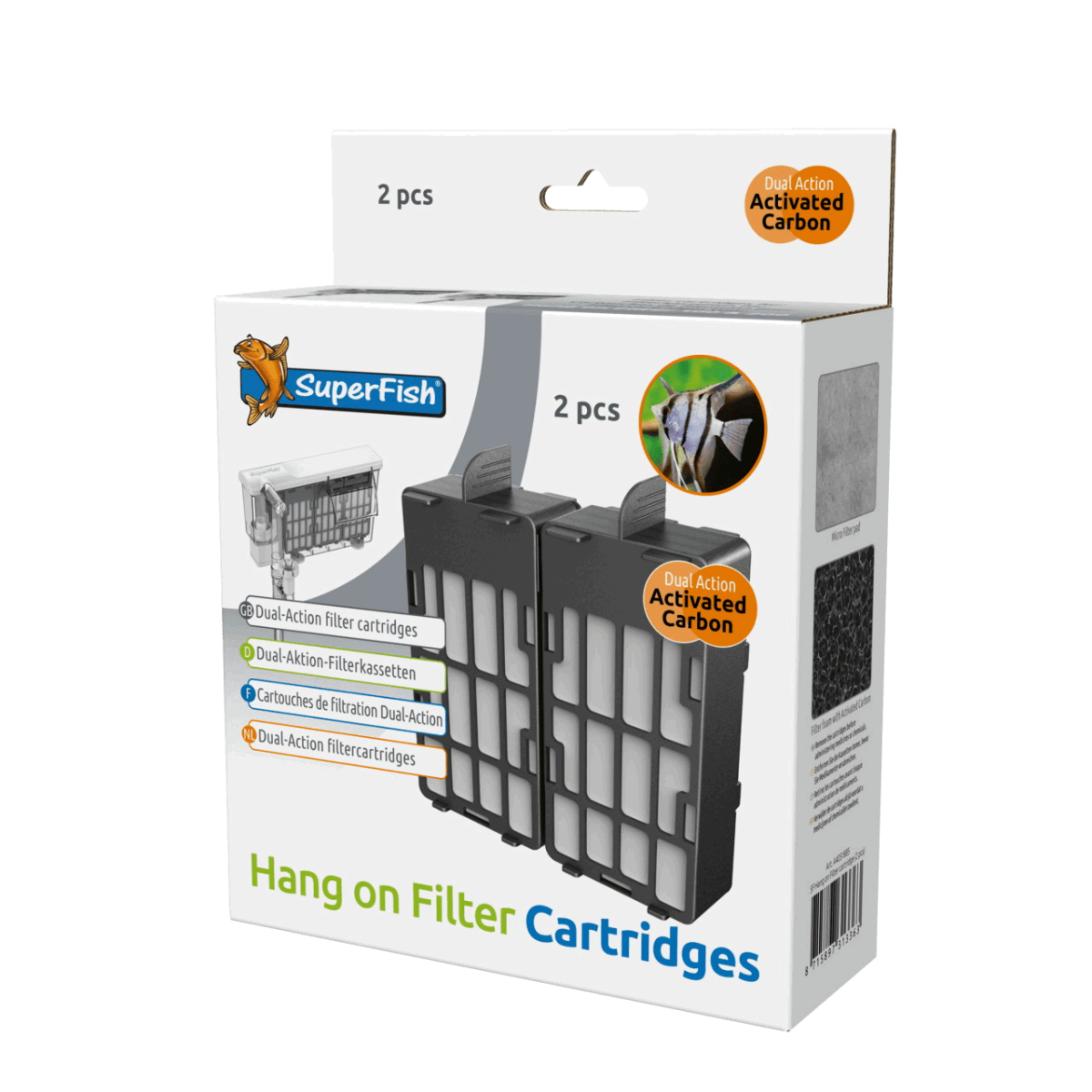 Картридж для фільтра HANG ON CARDRIDGE 2 PCS (A4051885)