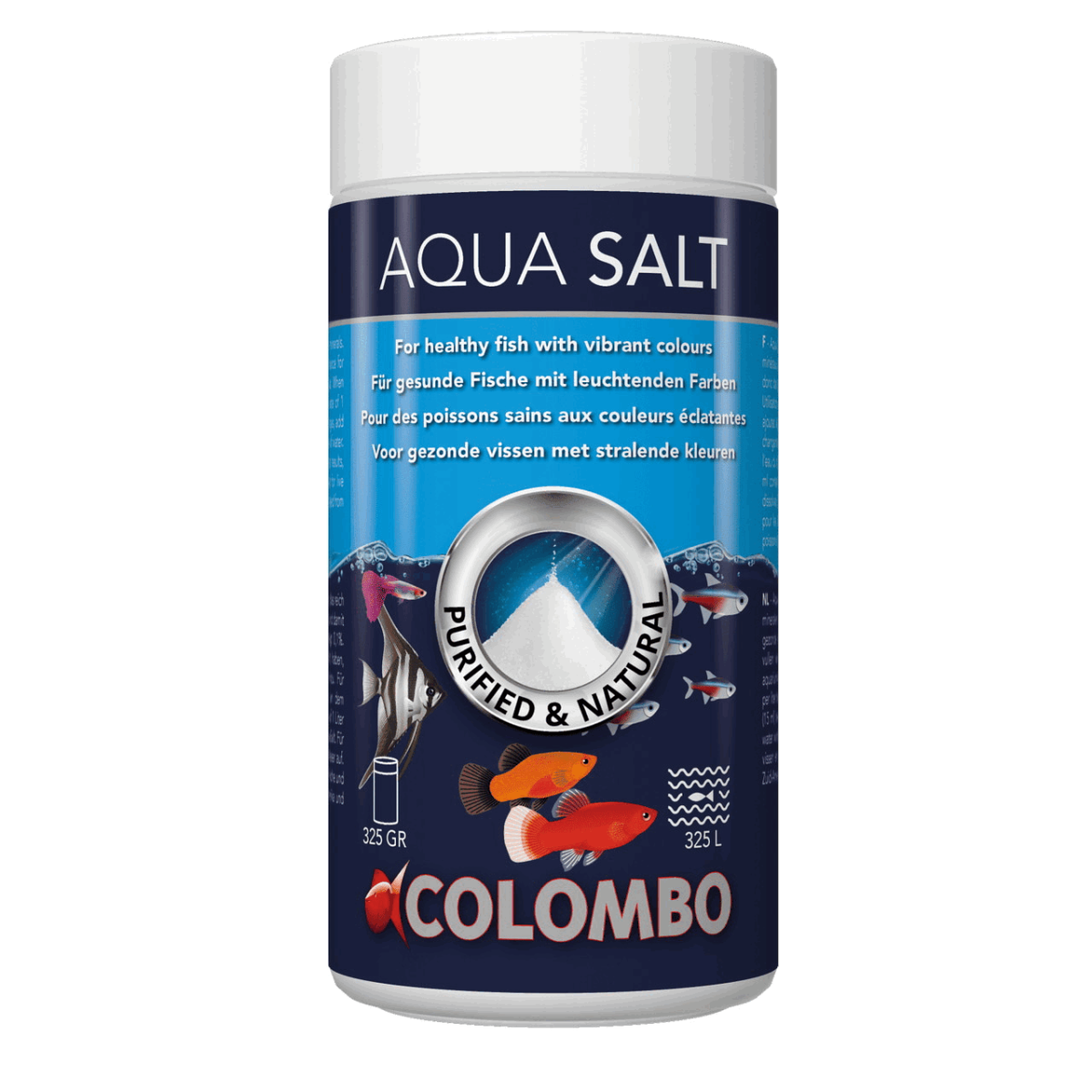 Сіль для прісноводного акваріума COLOMBO AQUA SALT 250 ML (A5010850)