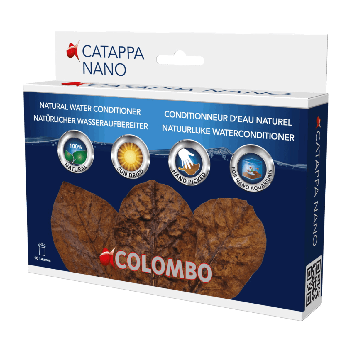 Листя катаппи (миндалю) для акваріума COLOMBO CATAPPA NANO 10 PCS (A5010835)