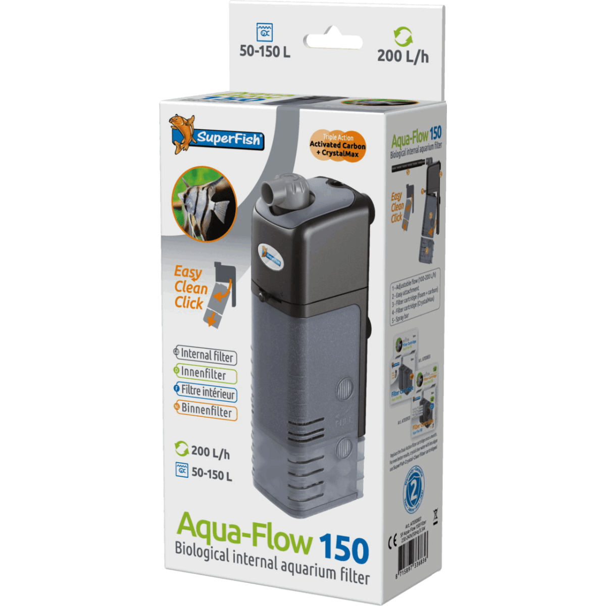 Внутрішній фільтр AQUAFLOW 150 FILTER (A7030807)