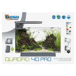 Акваріумний набір SuperFish Quadro 40 Pro Black (A4052205)