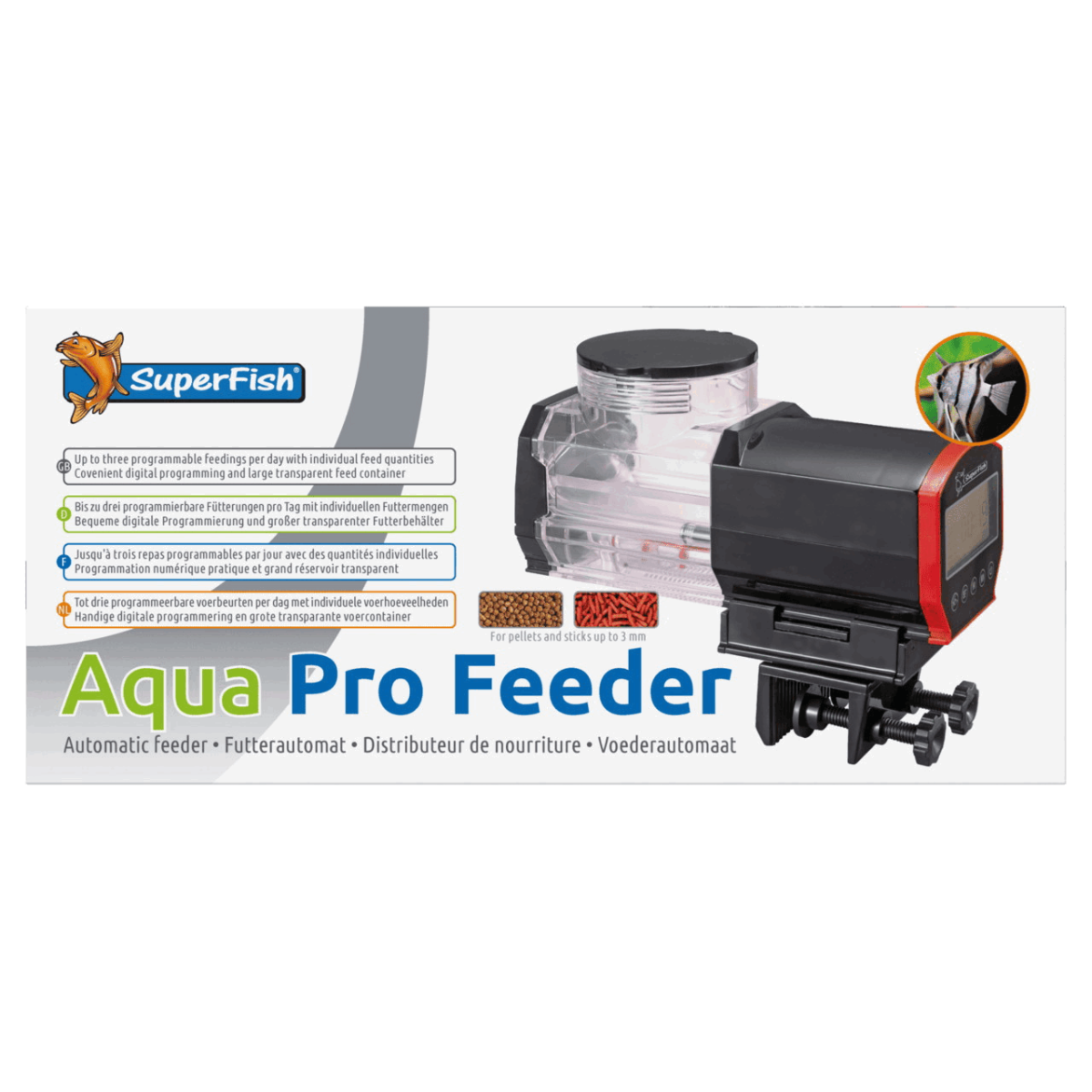 Автоматична годівничка SUPERFISH PRO FEEDER  (A4030540)