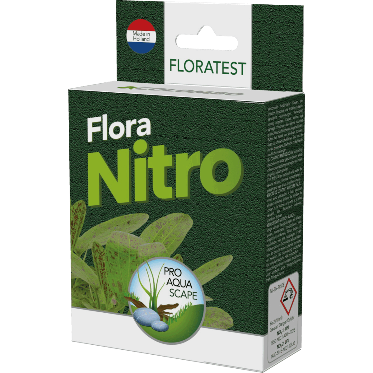 Професійний тест на нітрати NO3 в рослинному акваріумі COLOMBO FLORA NITRO TEST (A5010500)