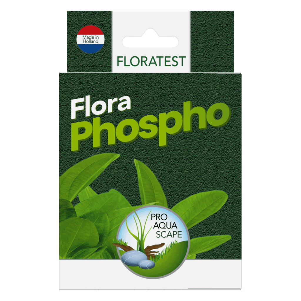 Професійний тест на фосфати PO4 в рослинному акваріумі COLOMBO FLORA PHOSPHO TEST (A5010505)