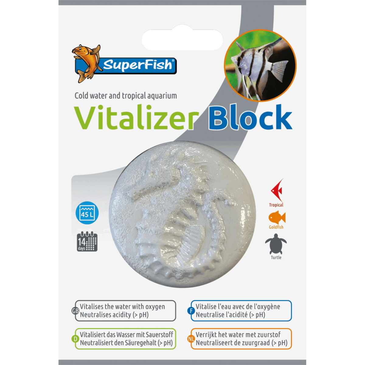 Кисневий камінь SUPERFISH VITALIZER BLOCK 1X (A3060015)