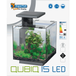 Акваріумний набір SuperFish QubiQ 15 LED Black (A4050809)