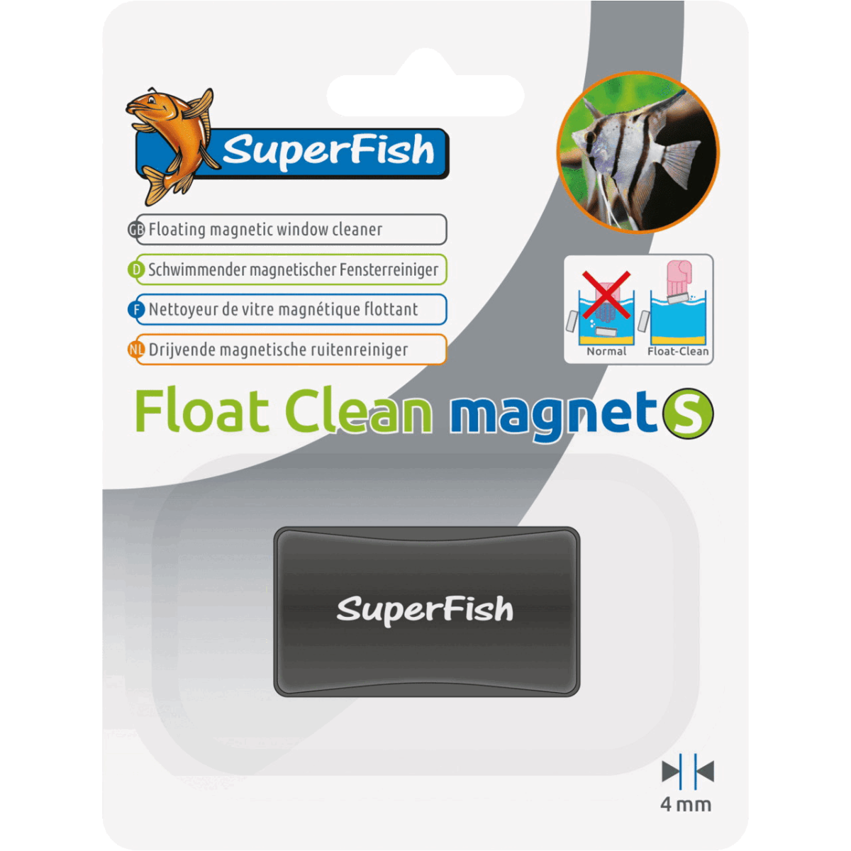 Скребок FLOAT CLEAN MAGNET S (A4040069)