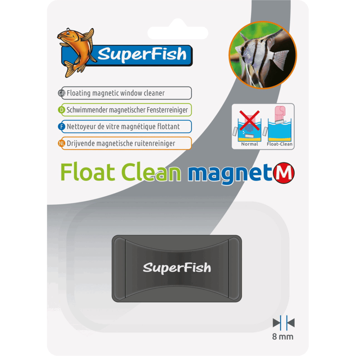 Скребок FLOAT CLEAN MAGNET M (A4040071)