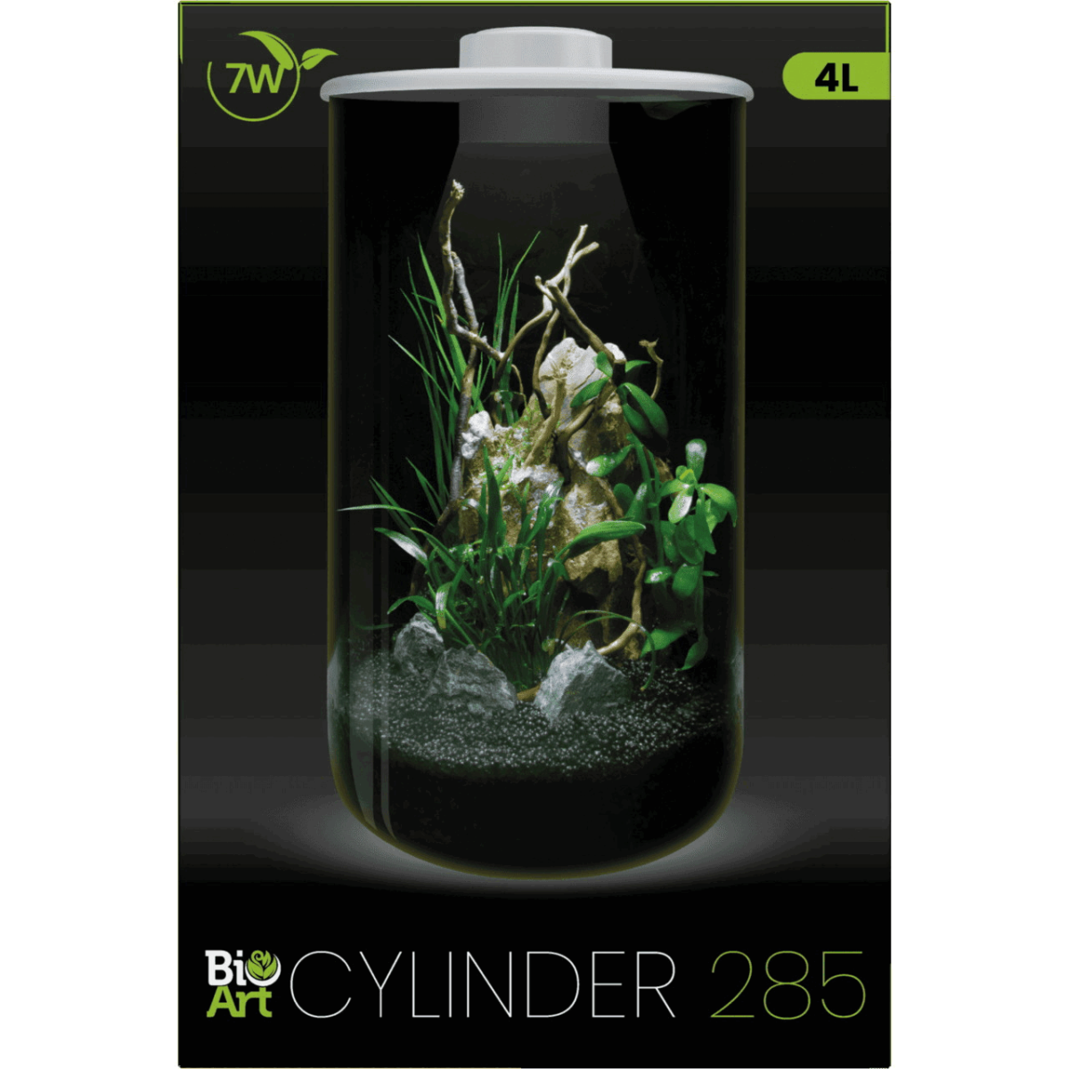 Акваріумний набір BIO ART CYLINDER 285 WHITE (A4056005)