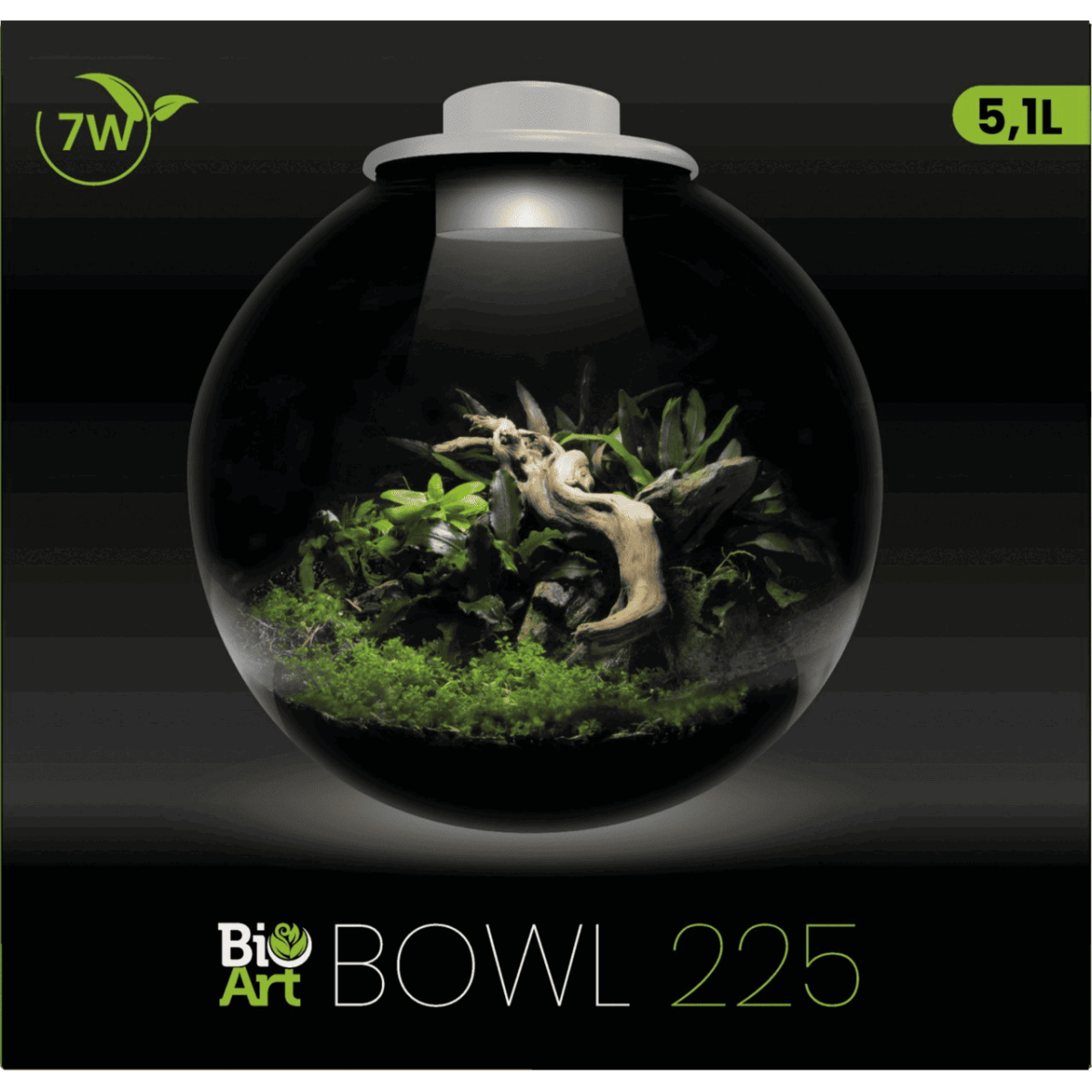 Акваріумний набір BIO ART BOWL 225 WHITE (A4056015)