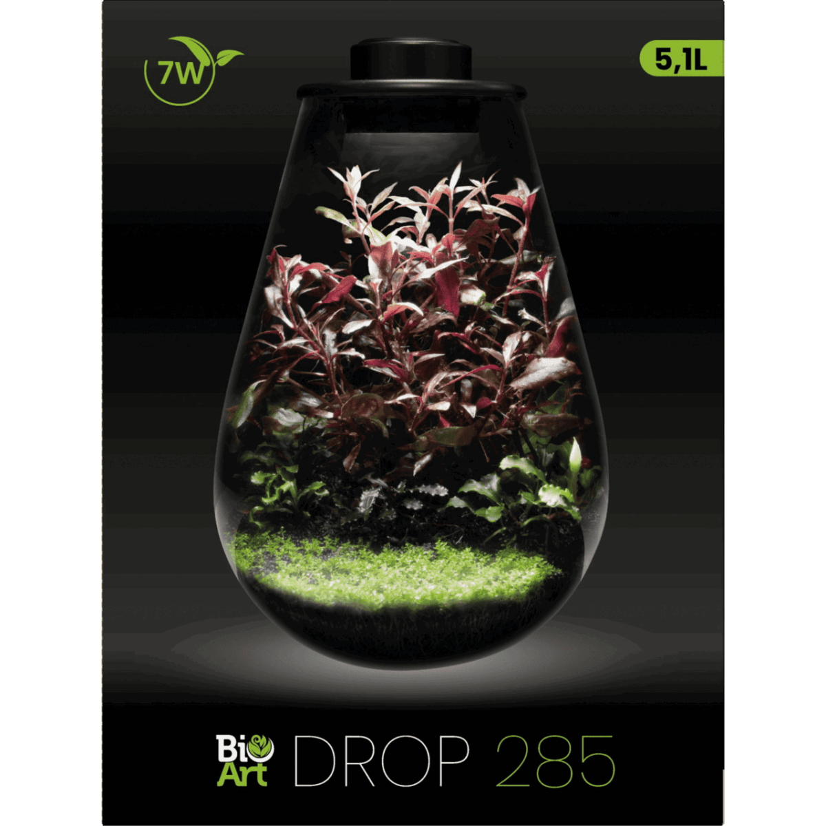 Акваріумний набір BIO ART DROP 285 BLACK (A4056030)