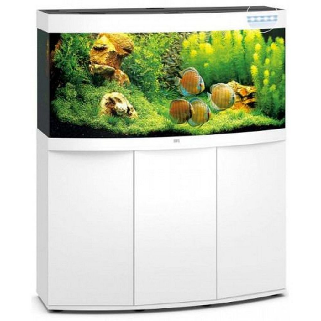 Акваріум Juwel овальний Vision 260 LED, 121x64x46 см, 260 л