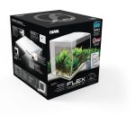 Акваріум Fluval FLEX з обладнанням, 34 л (білий)