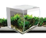 Акваріум Fluval FLEX з обладнанням, 34 л (білий)