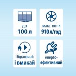 Фільтр зовнішній акваріумний Tetra External EX 500 Plus