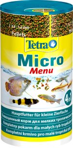 Корм для акваріумних риб Tetra Micro Menu 100 мл (мікс)