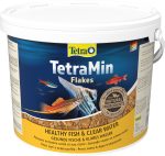 Корм сухий Tetra Min Flakes для тропічних акваріумних рибок в пластівцях 10 л/2,1 кг