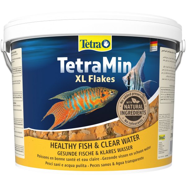 Корм сухий Tetra Min XL Flakes для акваріумних рибок в пластівцях 10 л/2,1 кг