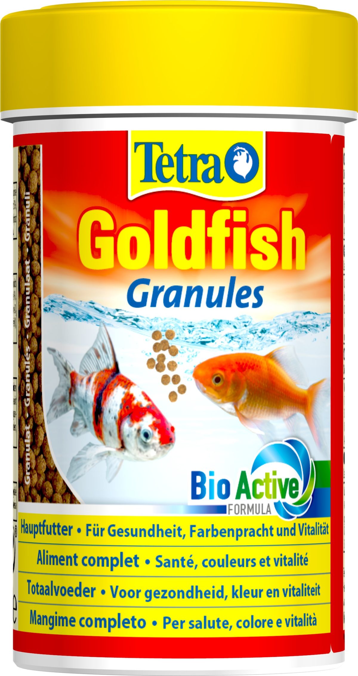 Корм Tetra Goldfish Granules для золотих рибок, 100 мл (гранули)