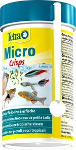 Корм Tetra Micro Crisps для акваріумних дрібних рибок, 100 мл (мікрочіпси)