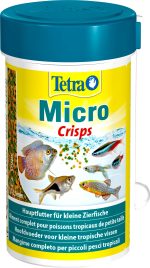 Корм Tetra Micro Crisps для акваріумних дрібних рибок, 100 мл (мікрочіпси)