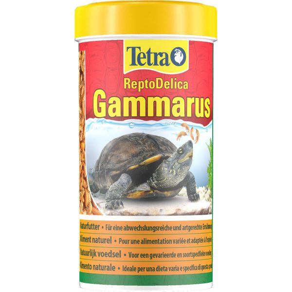 Корм Tetra ReptoDelica Gammarus для водних черепах 1 л