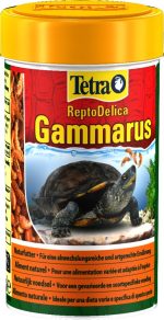 Корм Tetra ReptoDelica Gammarus для водних черепах 250 мл