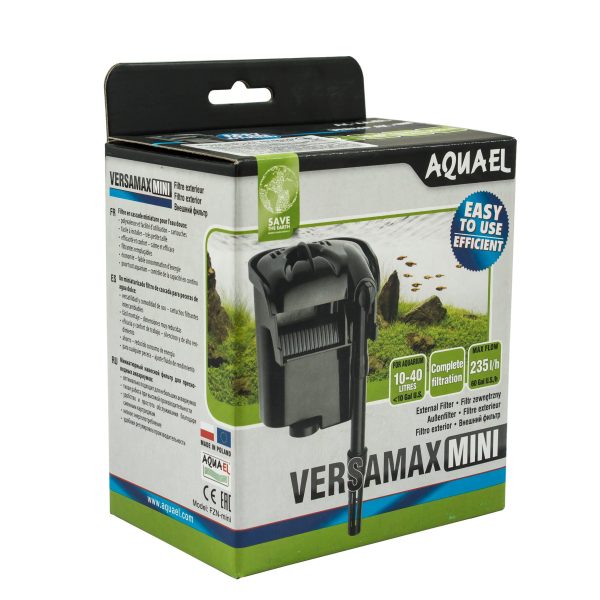 Фільтр Aquael зовнішній для акваріума Versamax-mini 235 л/год на 10-40 л