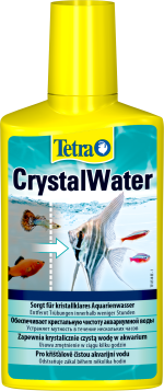 Засіб Tetra Crystal Water від помутніння води в акваріумі, 250 мл на 500 л