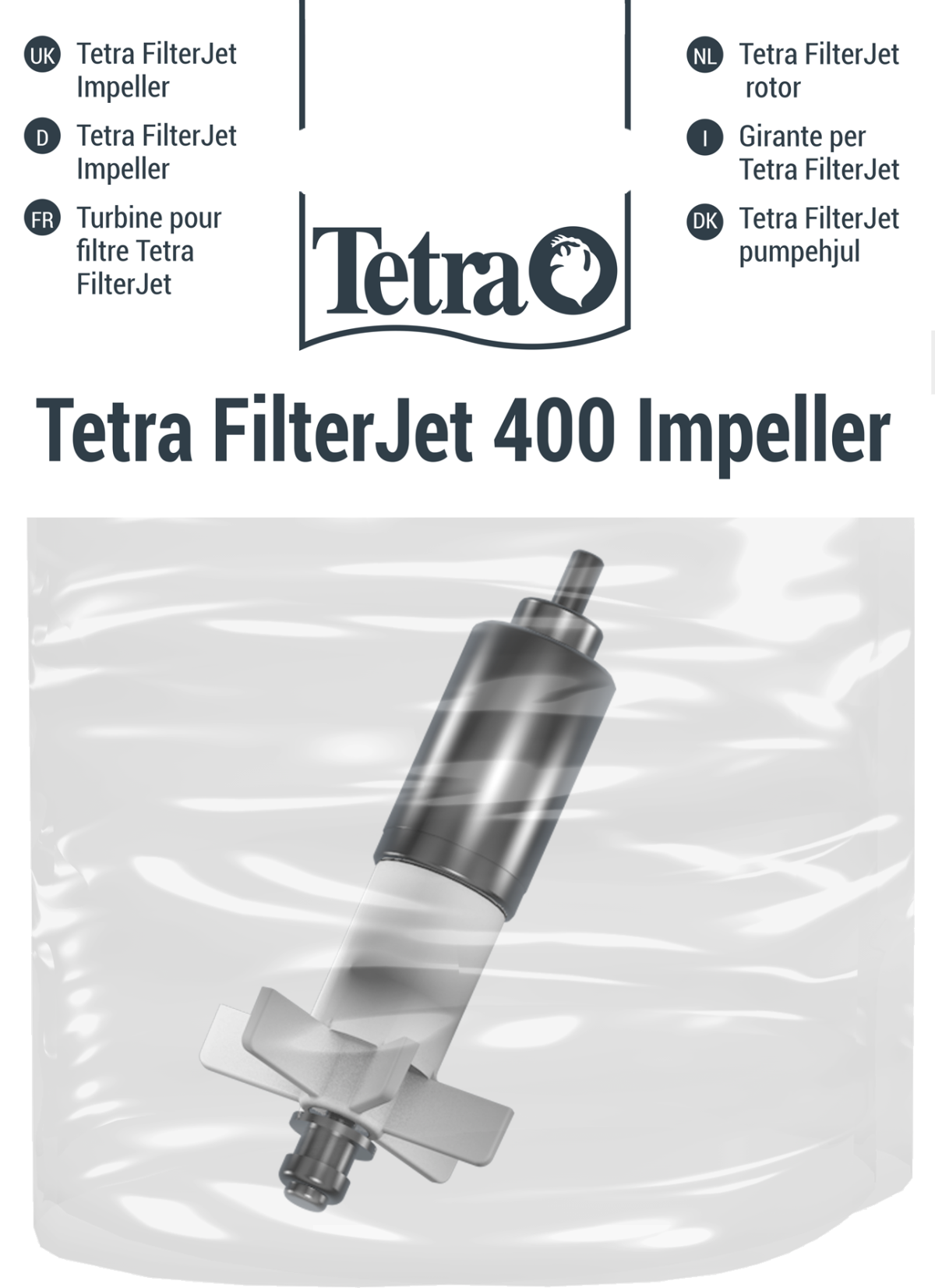 Ротор Tetra для фільтра FilterJet 400