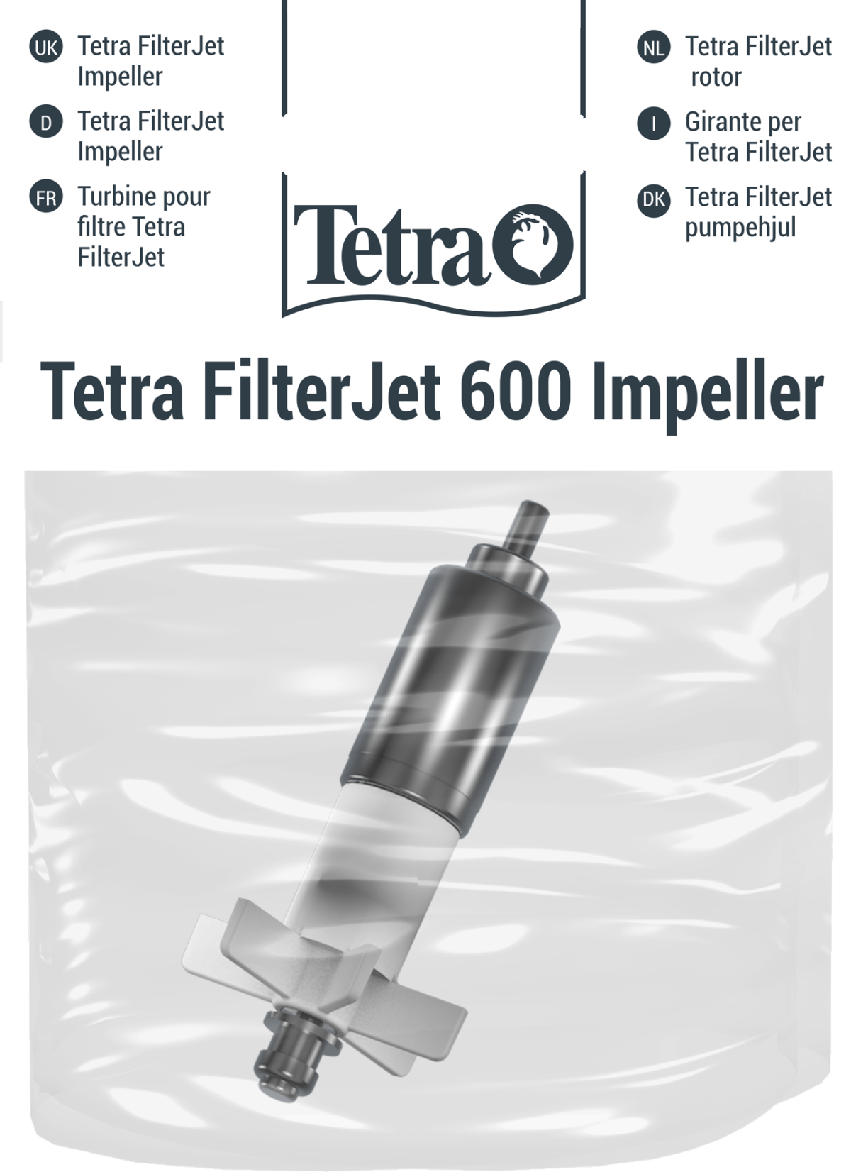 Ротор Tetra для фільтра FilterJet 600