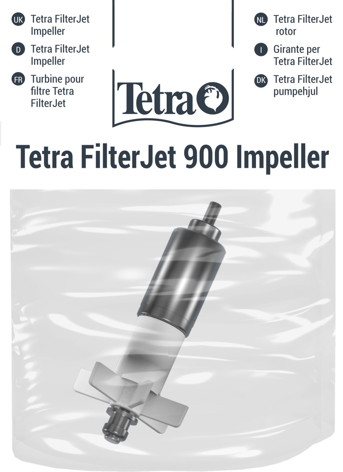 Ротор Tetra для фільтра FilterJet 900