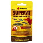 Сухий корм Tropical Supervit Mini Granulat для акваріумних риб, 10 г (гранули)