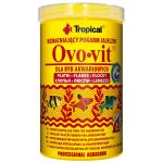 Сухий корм Tropical Ovo-Vit для всіх акваріумних риб, 200 г (пластівці)