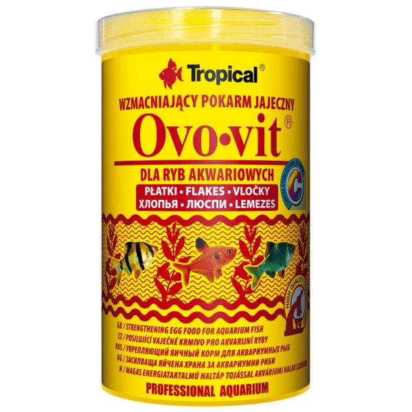 Сухий корм Tropical Ichtio-Vit для всіх акваріумних риб, 20 г (пластівці)