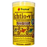 Сухий корм Tropical Ichtio-Vit для всіх акваріумних риб, 50 г (пластівці)