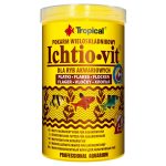 Сухий корм Tropical Ichtio-Vit для всіх акваріумних риб, 120 г (пластівці)