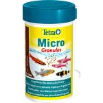 Корм Tetra Micro Granules для акваріумних дрібних рибок, 100 мл (гранули)