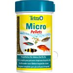 Корм Tetra Micro Pellets для акваріумних дрібних рибок, 100 мл (гранули)