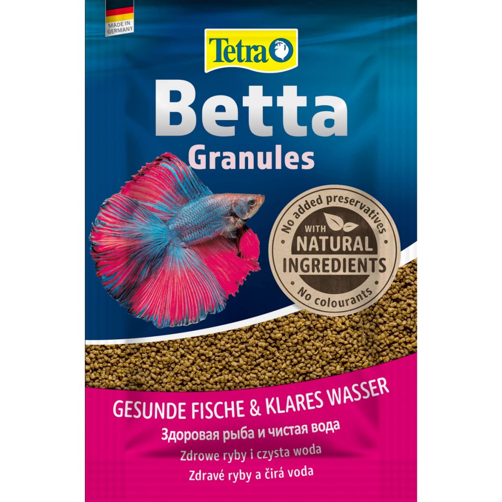 Корм Tetra Betta Granules для рибок півників, 5 г (гранули)