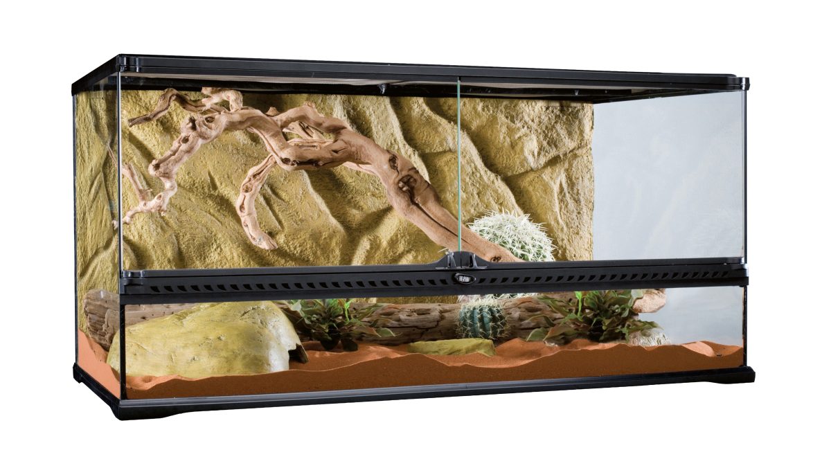 Тераріум Exo Terra Natural Terrarium скляний, 90 x 45 x 45 см