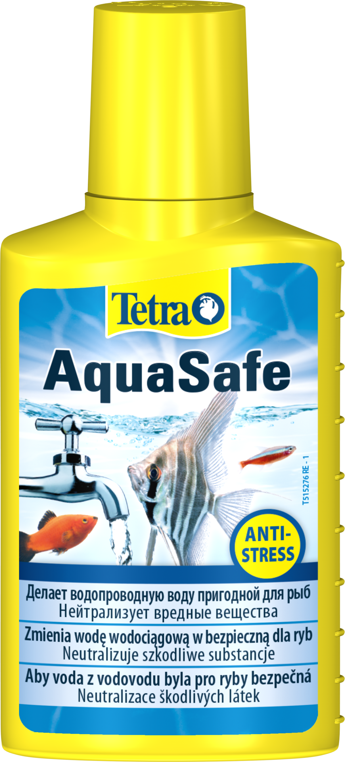 Засіб Tetra Aqua Safe для підготовки води в акваріумі, 100 мл на 200 л