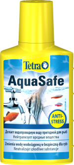 Засіб Tetra Aqua Safe для підготовки води в акваріумі, 50 мл на 100 л