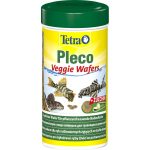 Корм Tetra Pleco Veggie Wafers для травоїдних донних рибок, 110 г (пластинки)