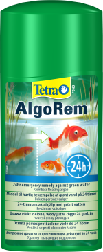 Засіб Tetra Pond AlgoRem для боротьби з каламутною зеленою водою у ставку, 500 мл на 10000 л