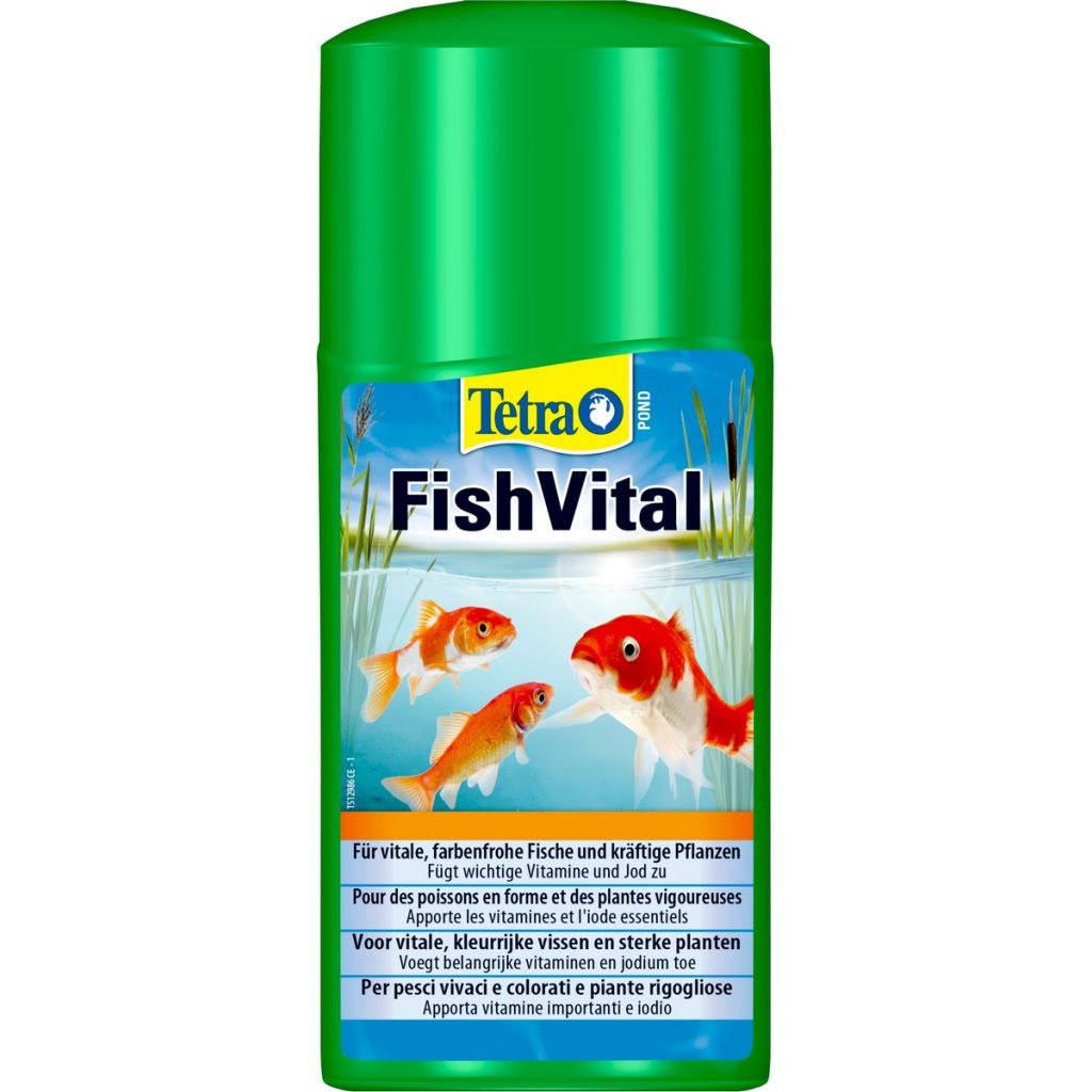 Засіб Tetra FishVital для покращення якості води у ставку, 250 мл на 5000 л