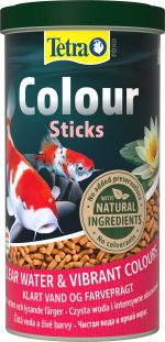 Корм Tetra Pond Colour Sticks для всіх ставкових риб, для яскравості забарвлення, 1 л (палички)