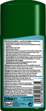 Засіб Tetra Pond Crystal Water для очищення води в ставку, 250 мл на 5000 л