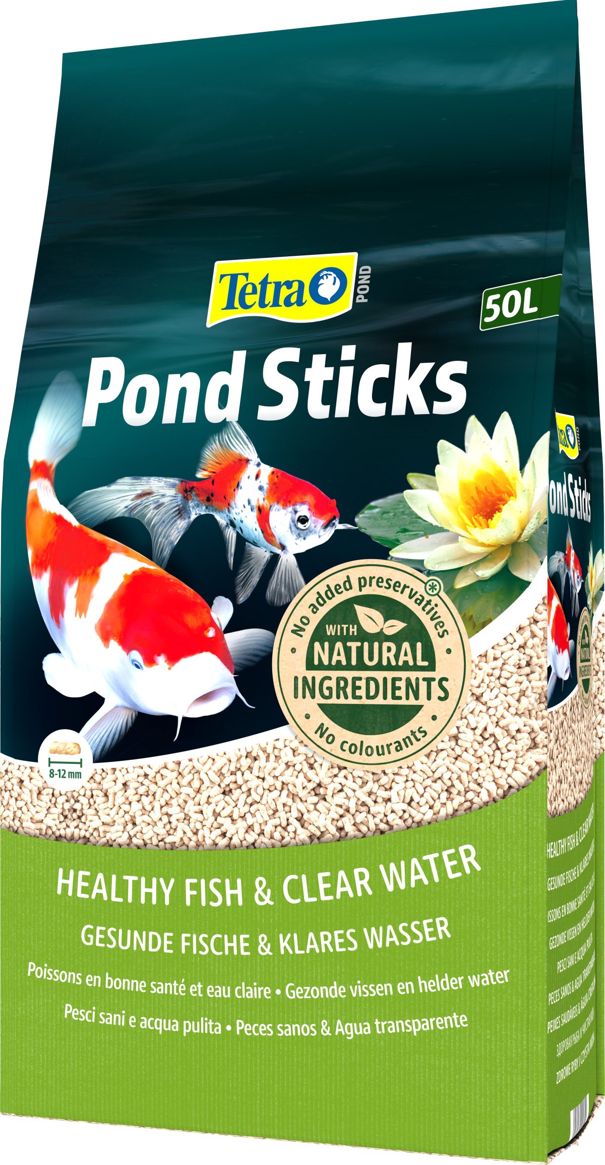 Корм Tetra Pond Sticks для ставкових риб, 50 л (палички)