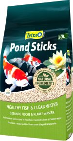 Корм Tetra Pond Sticks для ставкових риб, 50 л (палички)